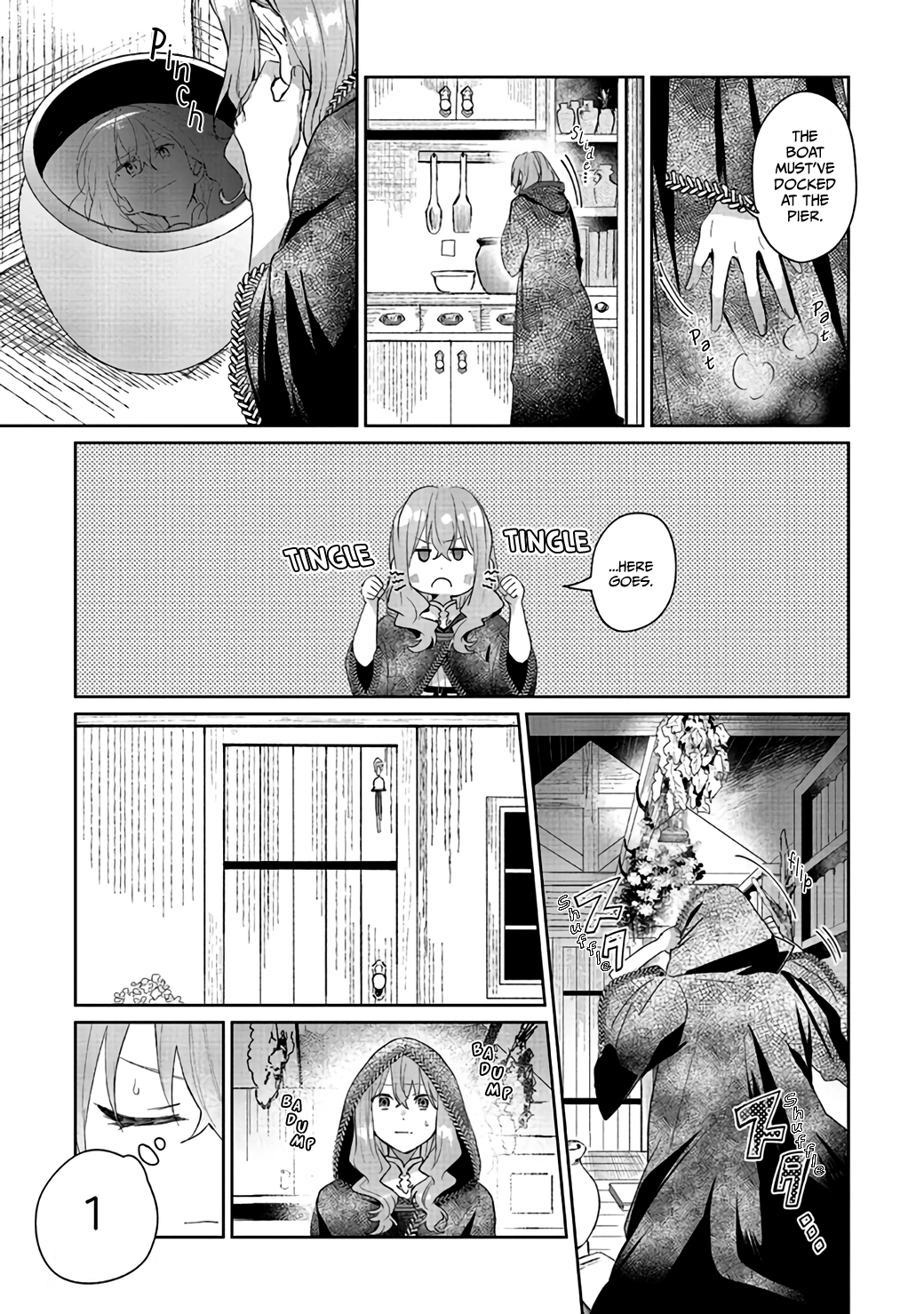 Doumo, Suki na hito ni Horegusuri wo Iraisareta Majo desu Vol. 1 Ch. 3 第20页