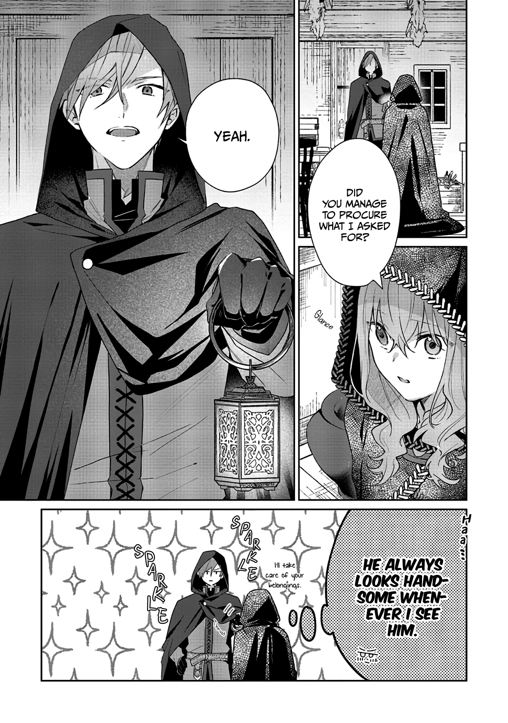 Doumo, Suki na hito ni Horegusuri wo Iraisareta Majo desu Vol. 1 Ch. 3 第22页
