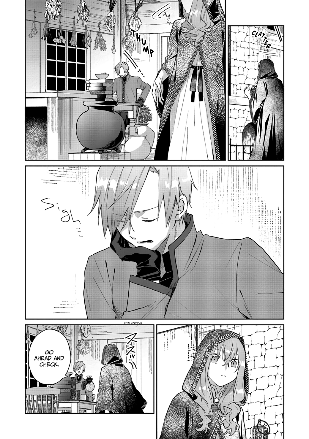 Doumo, Suki na hito ni Horegusuri wo Iraisareta Majo desu Vol. 1 Ch. 3 第23页