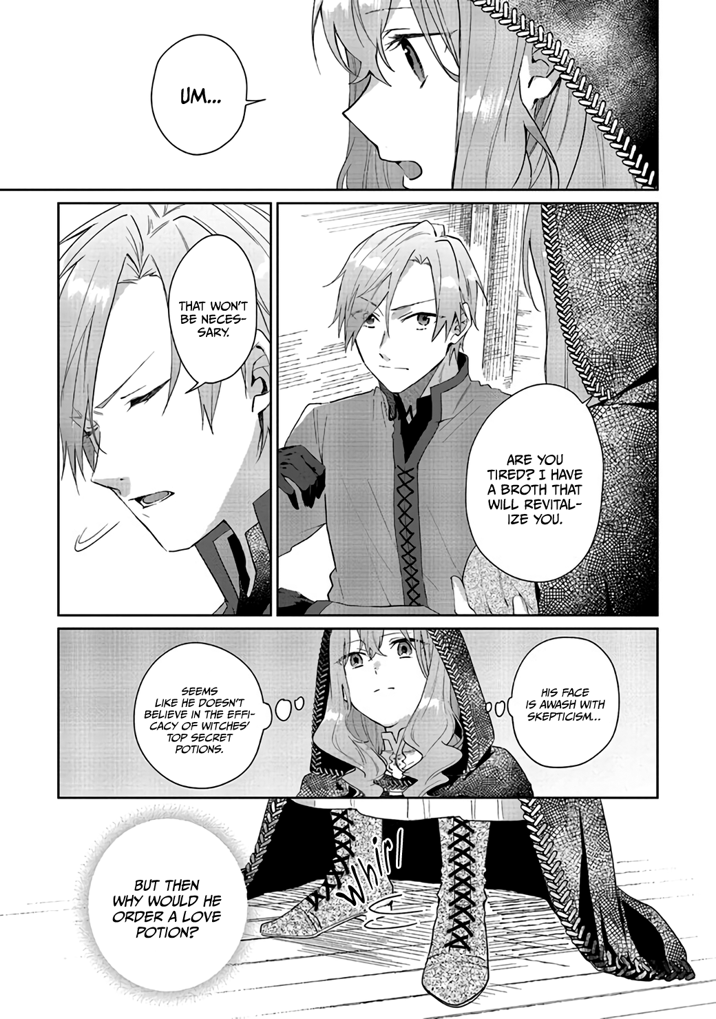 Doumo, Suki na hito ni Horegusuri wo Iraisareta Majo desu Vol. 1 Ch. 3 第24页