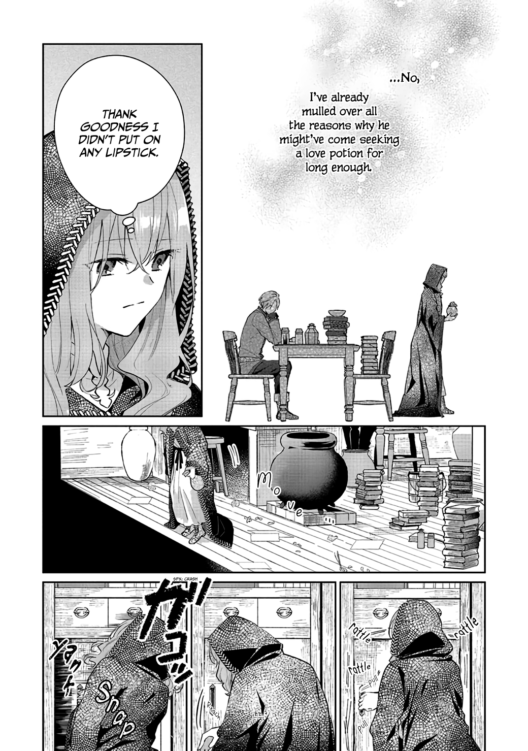 Doumo, Suki na hito ni Horegusuri wo Iraisareta Majo desu Vol. 1 Ch. 3 第25页