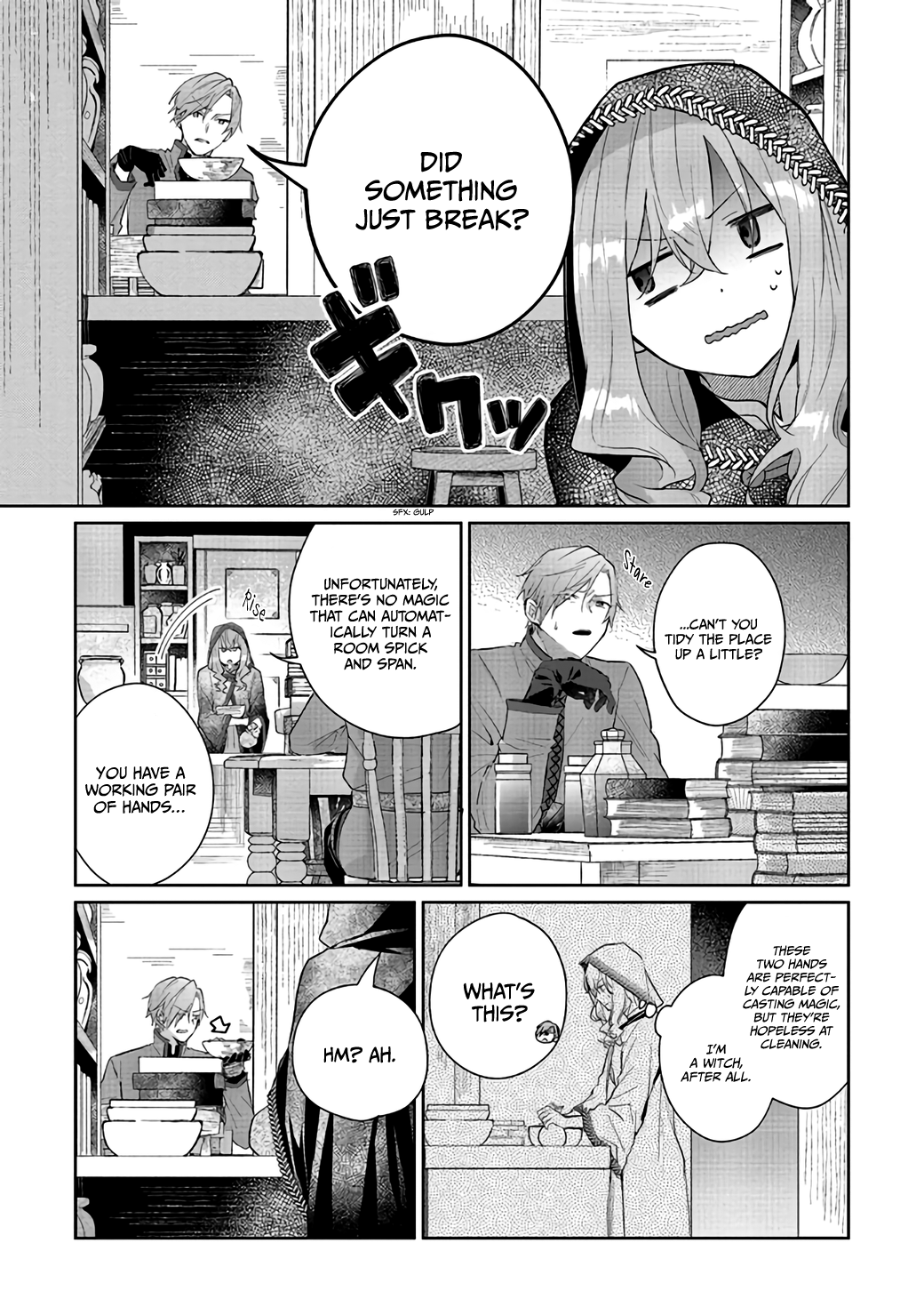 Doumo, Suki na hito ni Horegusuri wo Iraisareta Majo desu Vol. 1 Ch. 3 第26页