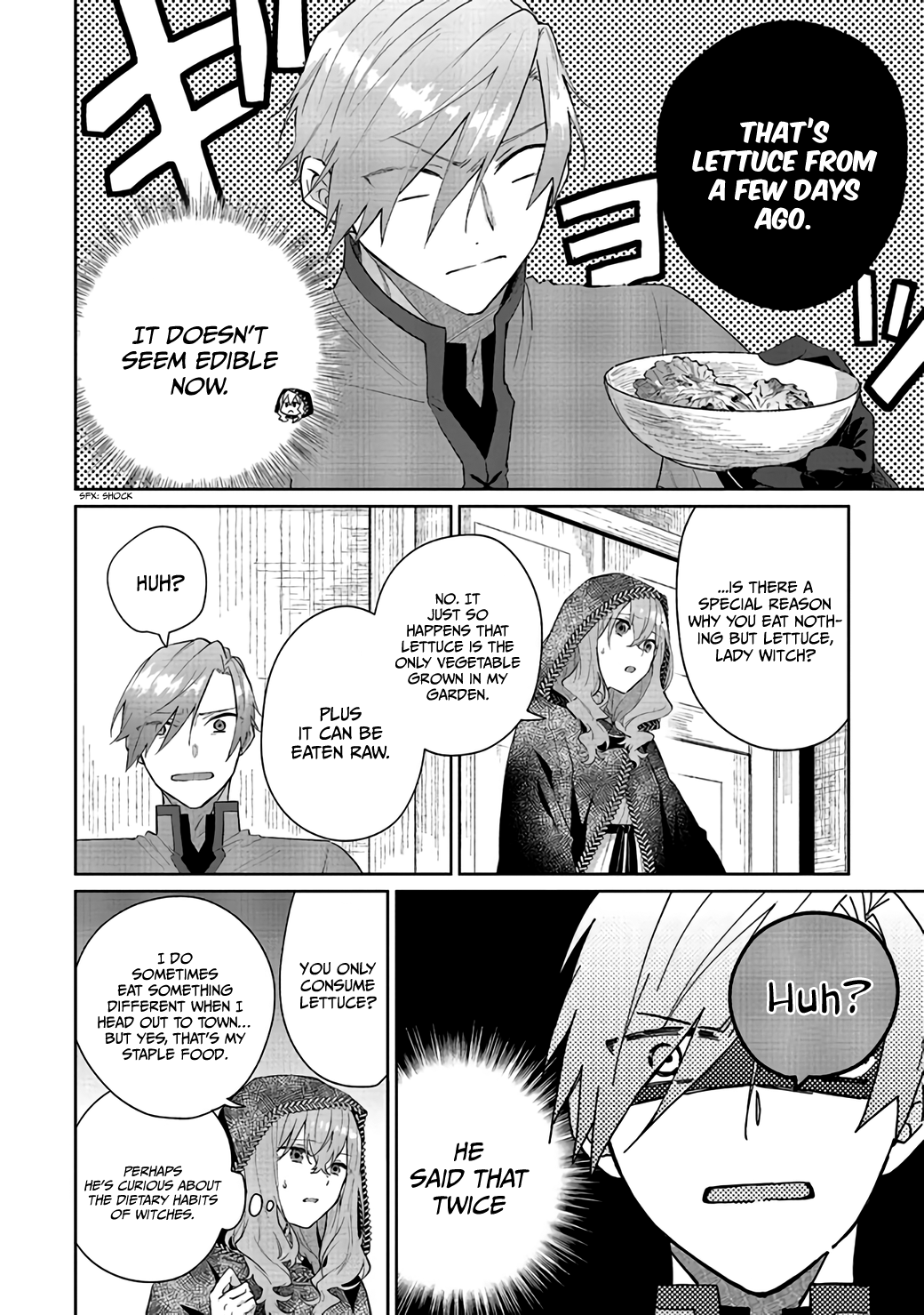 Doumo, Suki na hito ni Horegusuri wo Iraisareta Majo desu Vol. 1 Ch. 3 第27页