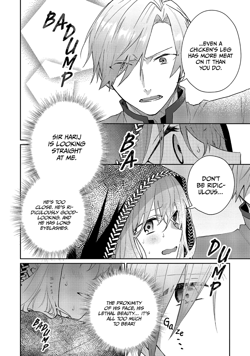Doumo, Suki na hito ni Horegusuri wo Iraisareta Majo desu Vol. 1 Ch. 3 第29页