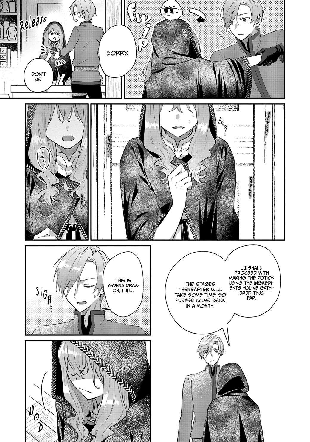 Doumo, Suki na hito ni Horegusuri wo Iraisareta Majo desu Vol. 1 Ch. 3 第30页