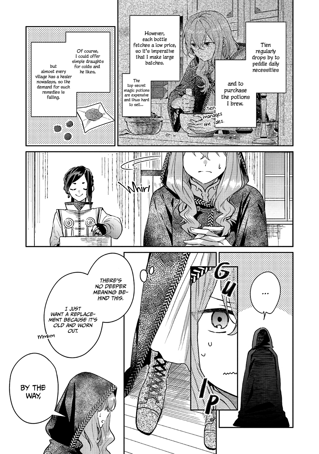 Doumo, Suki na hito ni Horegusuri wo Iraisareta Majo desu Vol. 1 Ch. 3 第4页