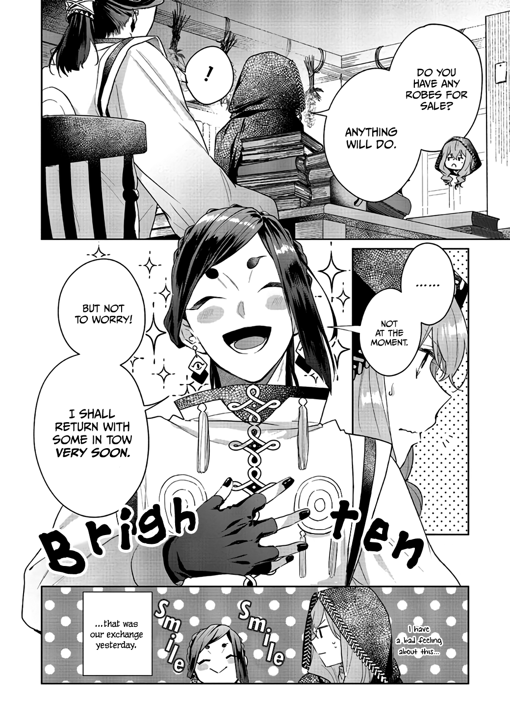 Doumo, Suki na hito ni Horegusuri wo Iraisareta Majo desu Vol. 1 Ch. 3 第5页
