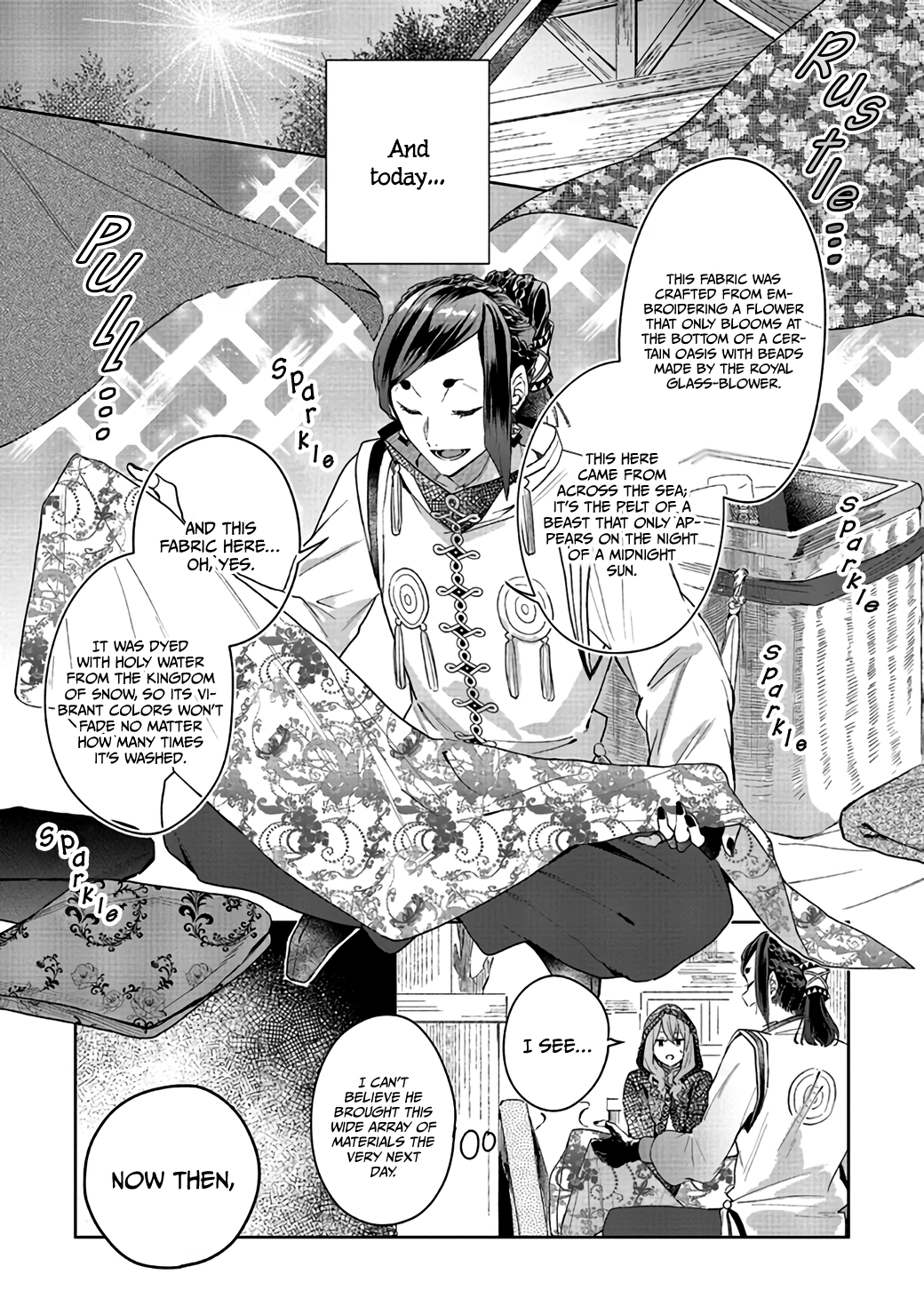 Doumo, Suki na hito ni Horegusuri wo Iraisareta Majo desu Vol. 1 Ch. 3 第6页