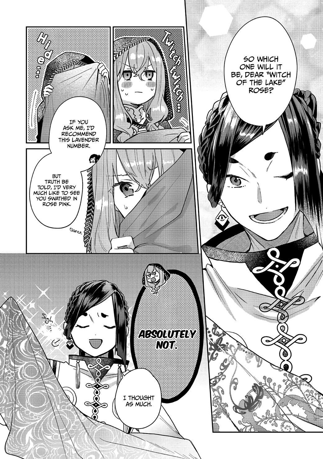 Doumo, Suki na hito ni Horegusuri wo Iraisareta Majo desu Vol. 1 Ch. 3 第7页