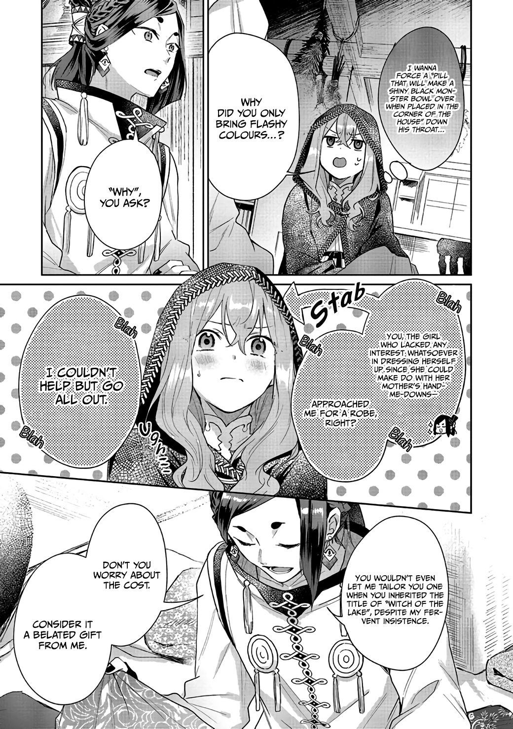 Doumo, Suki na hito ni Horegusuri wo Iraisareta Majo desu Vol. 1 Ch. 3 第8页