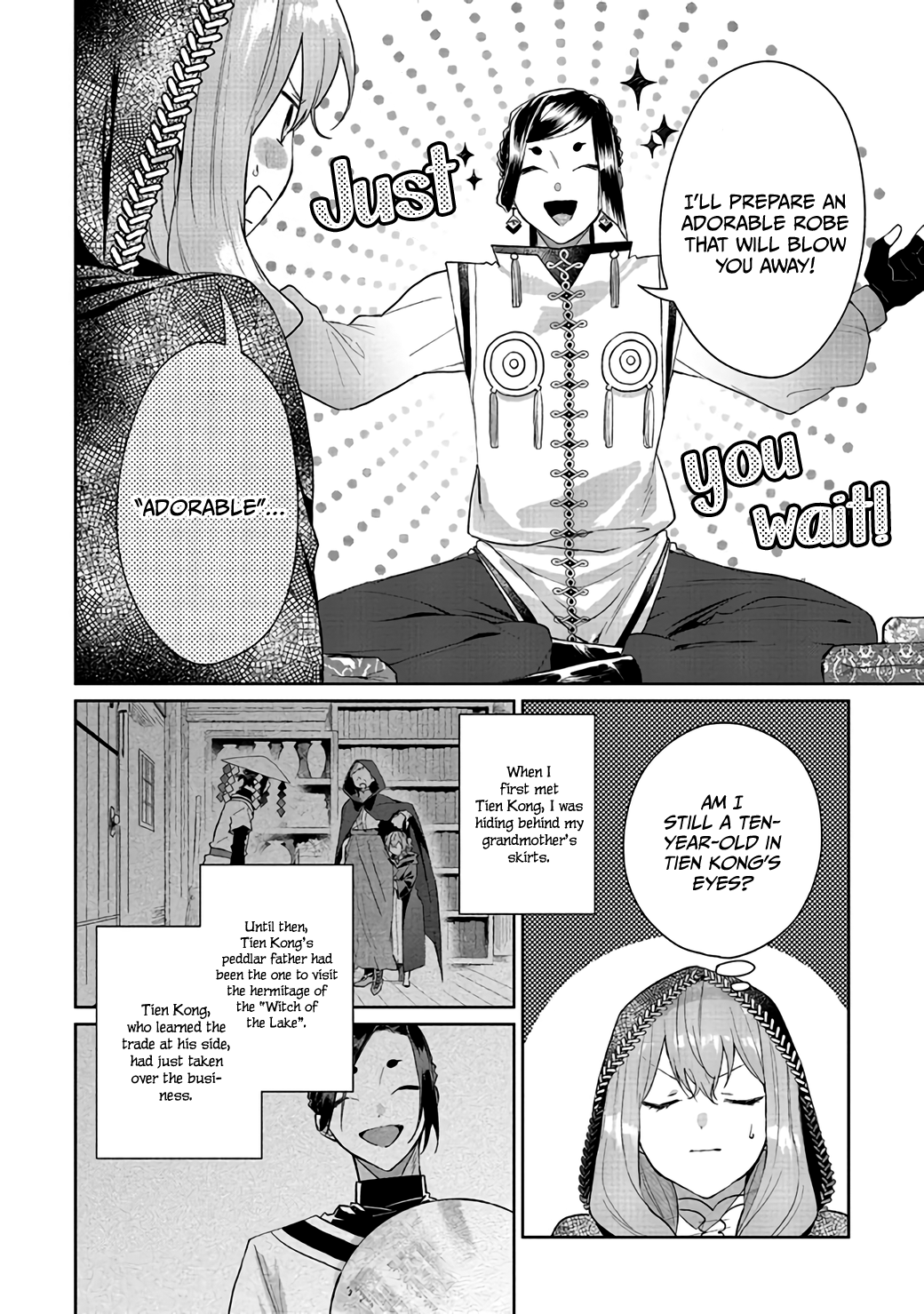 Doumo, Suki na hito ni Horegusuri wo Iraisareta Majo desu Vol. 1 Ch. 3 第9页