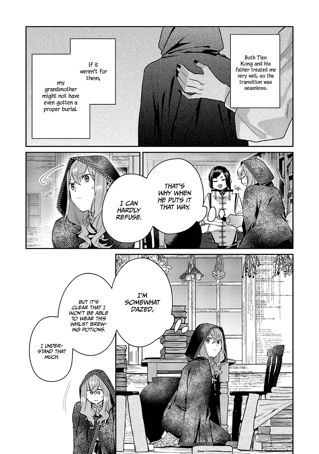 Doumo, Suki na hito ni Horegusuri wo Iraisareta Majo desu Vol. 1 Ch. 3 第10页