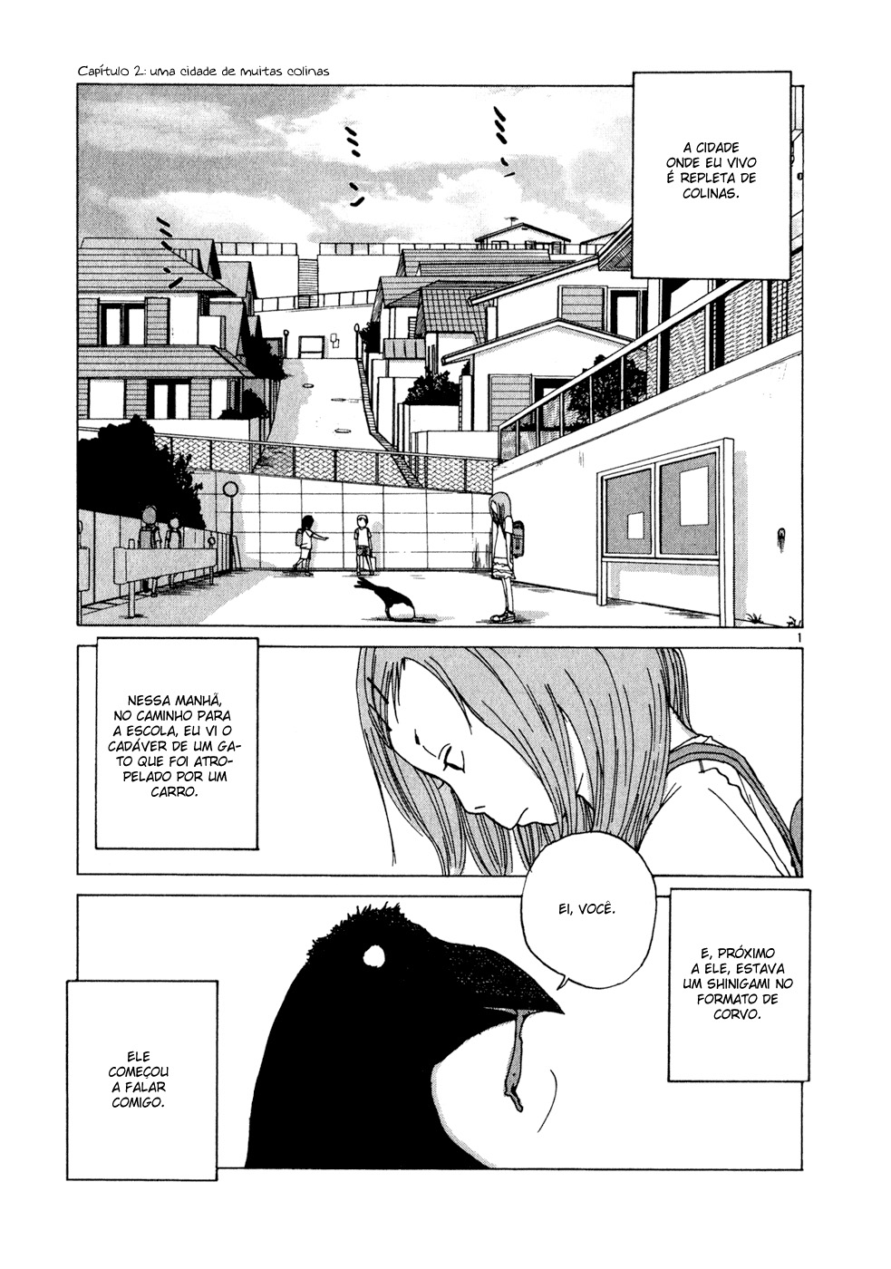What a Wonderful World! Uma cidade de muitas colinas 第1页