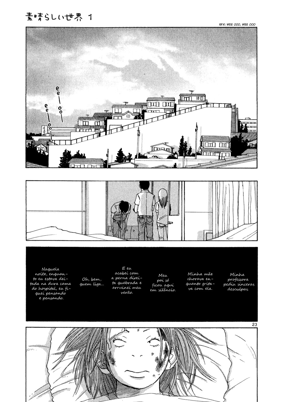 What a Wonderful World! Uma cidade de muitas colinas 第22页
