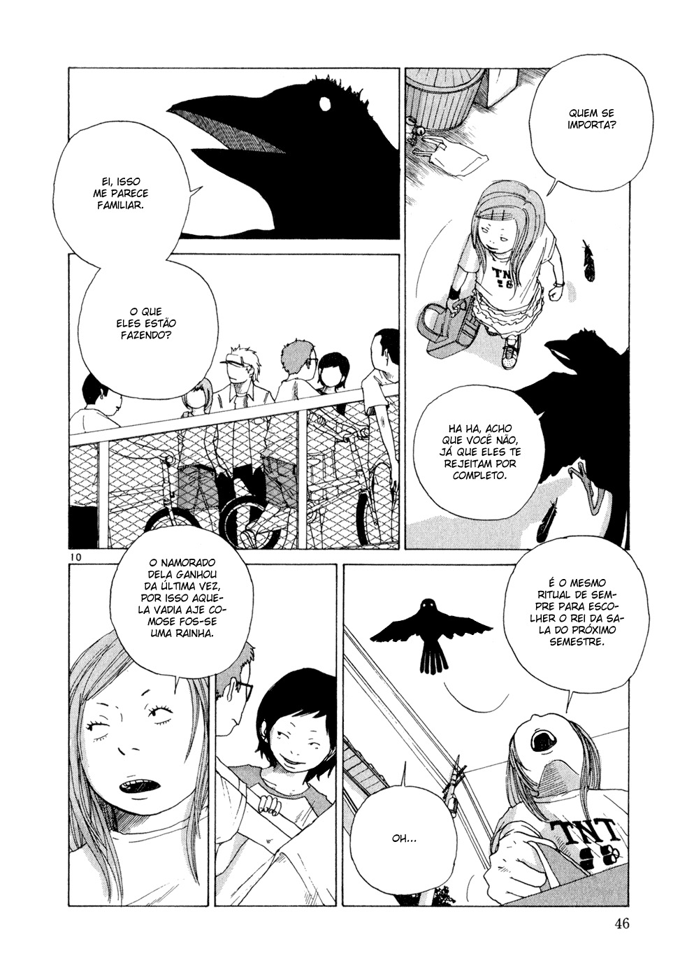 What a Wonderful World! Uma cidade de muitas colinas 第10页