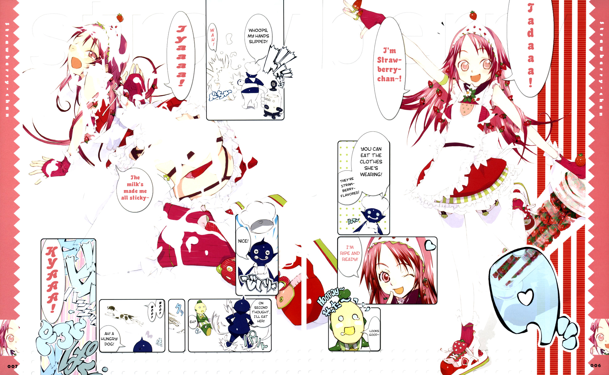 Food Girls Strawberry 第9页