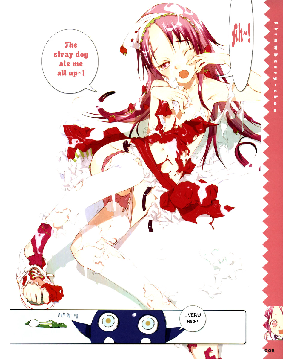 Food Girls Strawberry 第10页