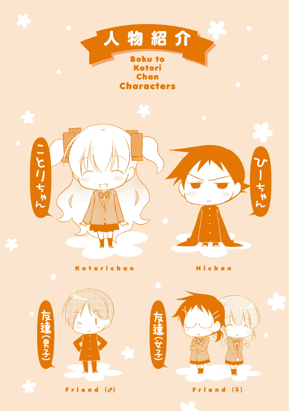 Boku to Kotori-chan 第3页