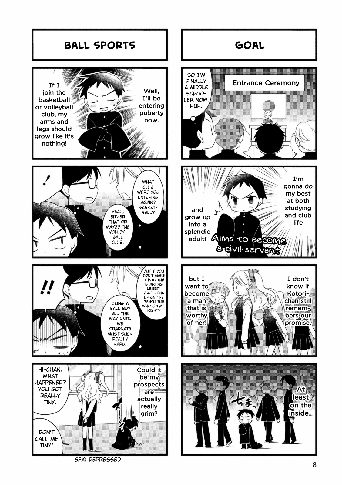 Boku to Kotori-chan 第7页