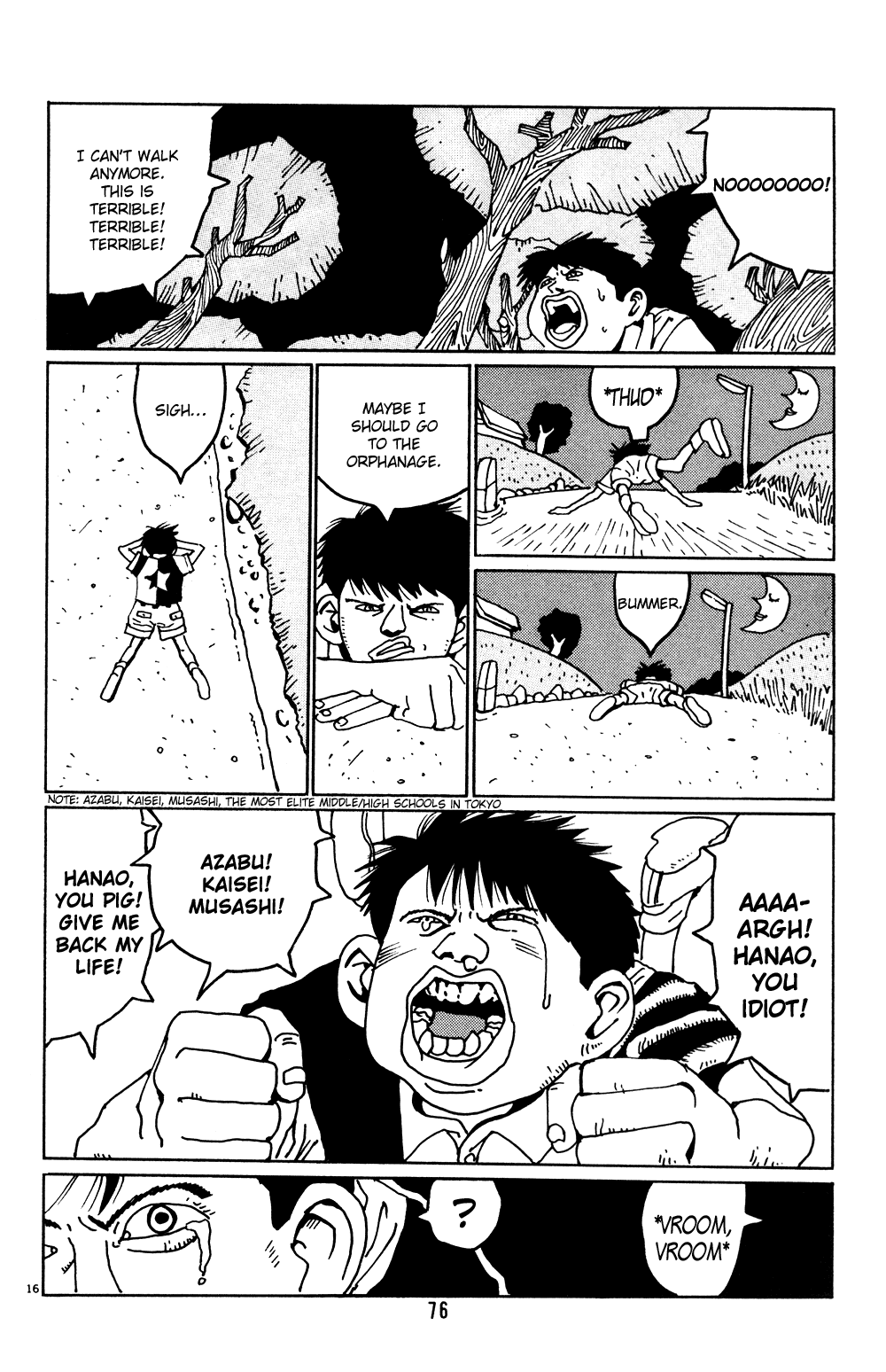 Flower Man Find Shigeo! 第16页