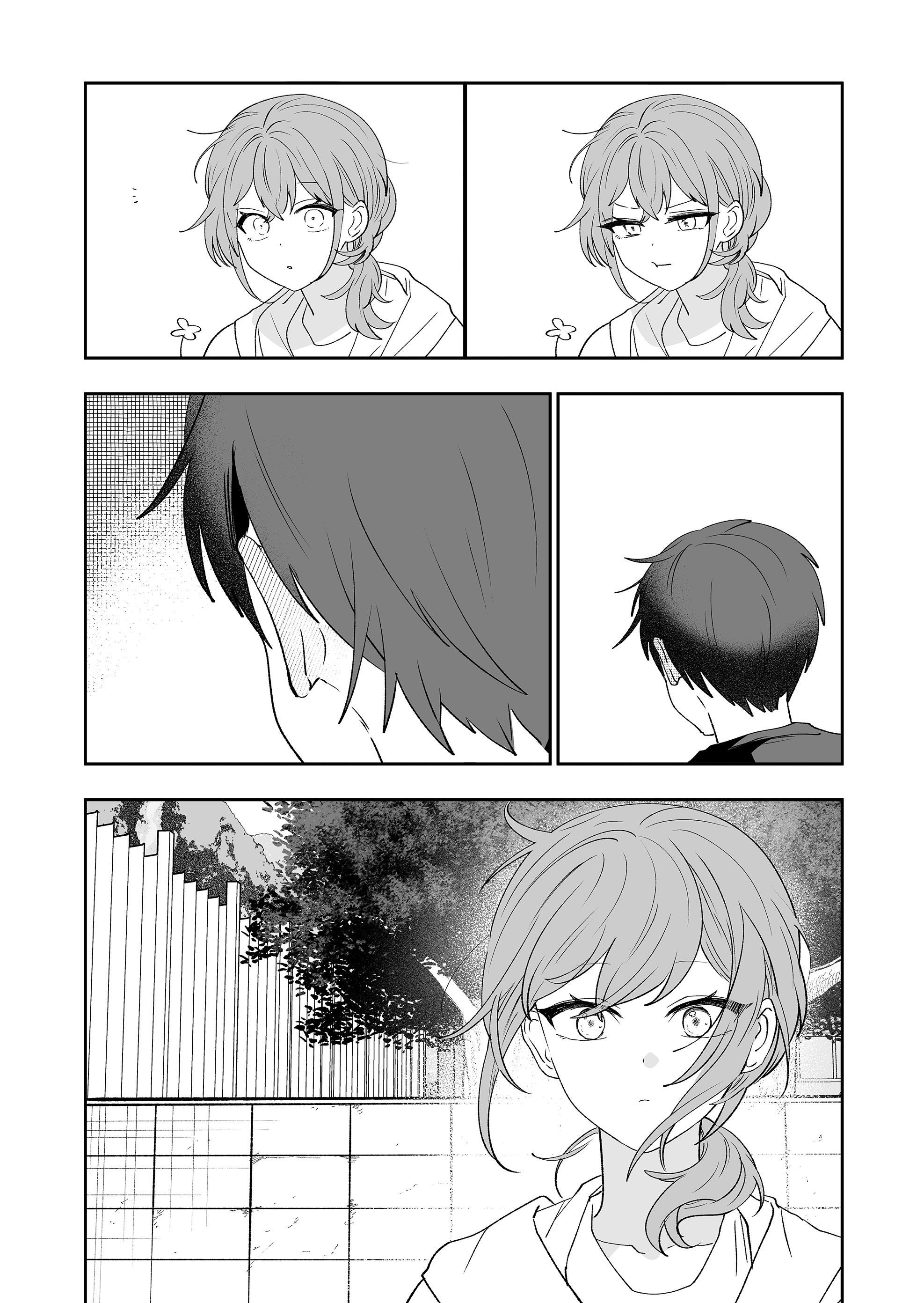 Osananajimi wo Miru Me ga Kawatte Shimatta Teman Masa Kecil dan Daun Semanggi 第16页
