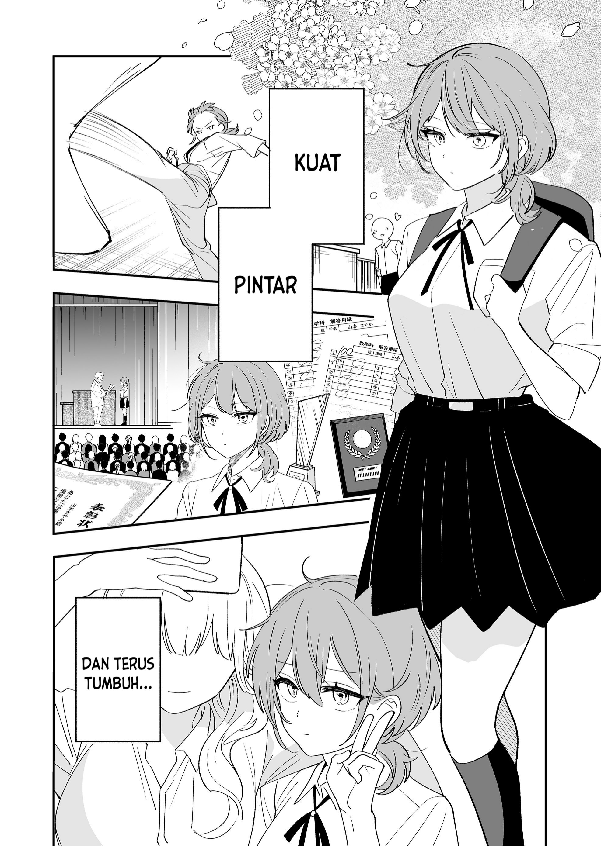 Osananajimi wo Miru Me ga Kawatte Shimatta Teman Masa Kecil dan Daun Semanggi 第3页