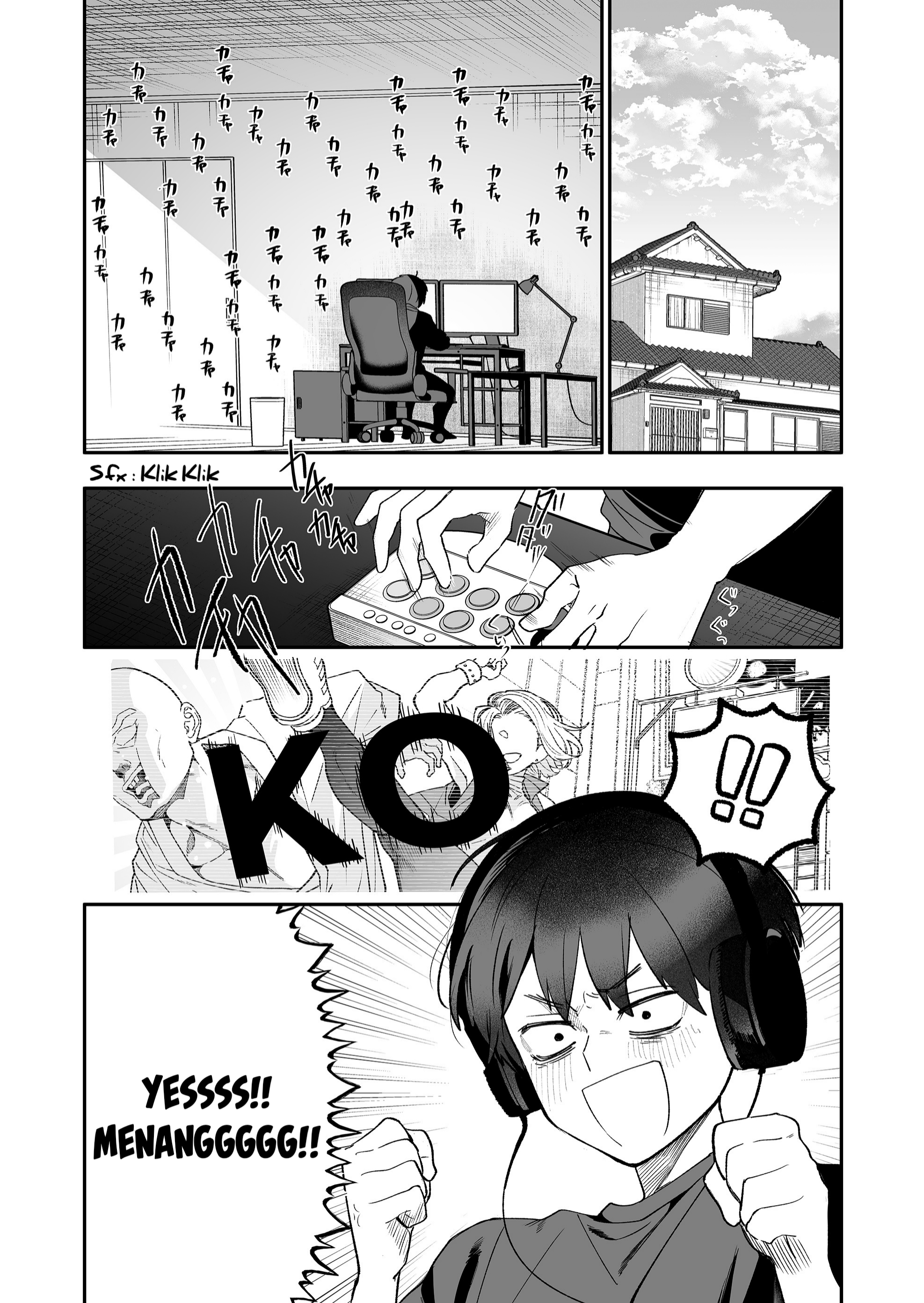 Osananajimi wo Miru Me ga Kawatte Shimatta Teman Masa Kecil dan Daun Semanggi 第4页
