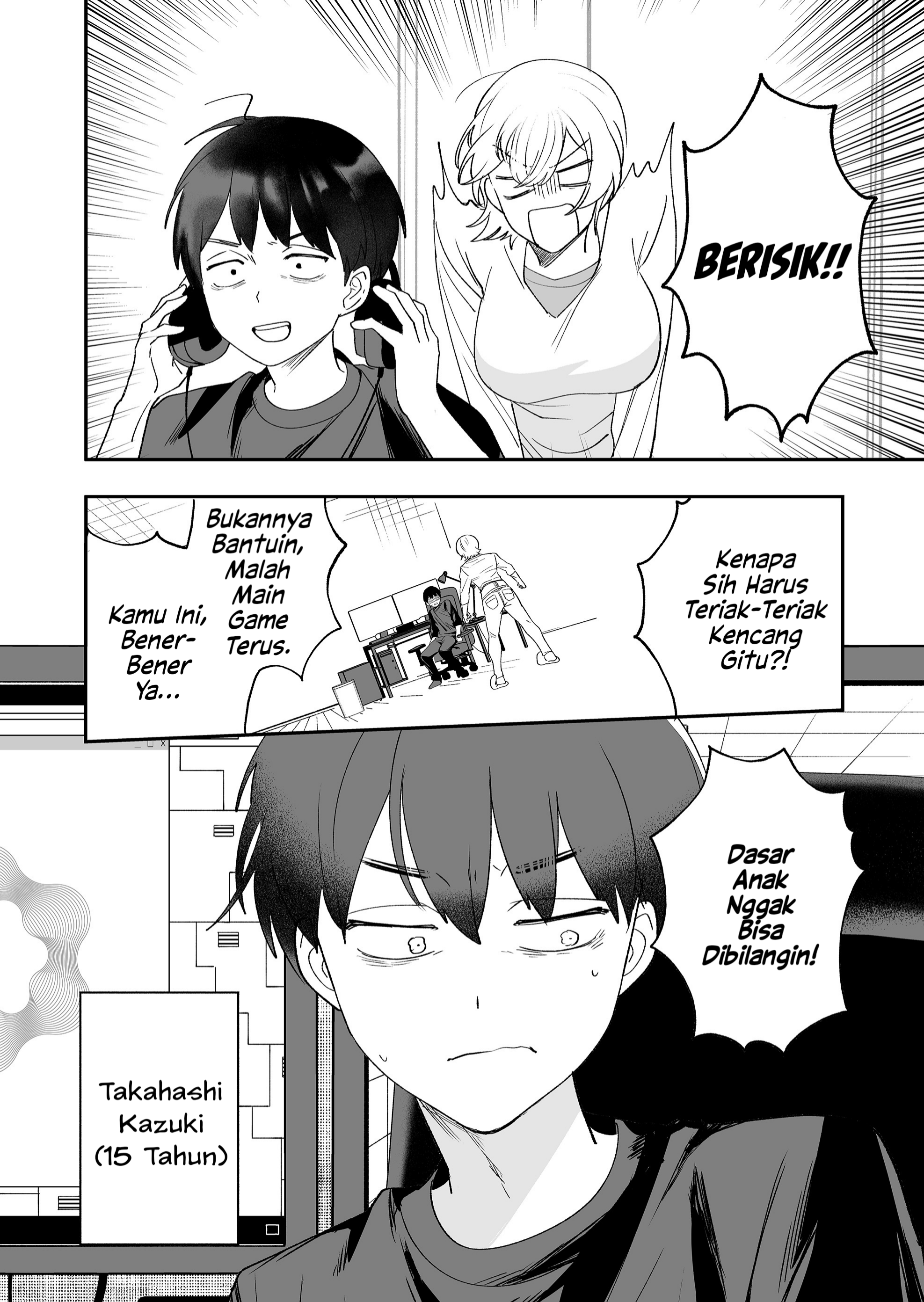 Osananajimi wo Miru Me ga Kawatte Shimatta Teman Masa Kecil dan Daun Semanggi 第5页