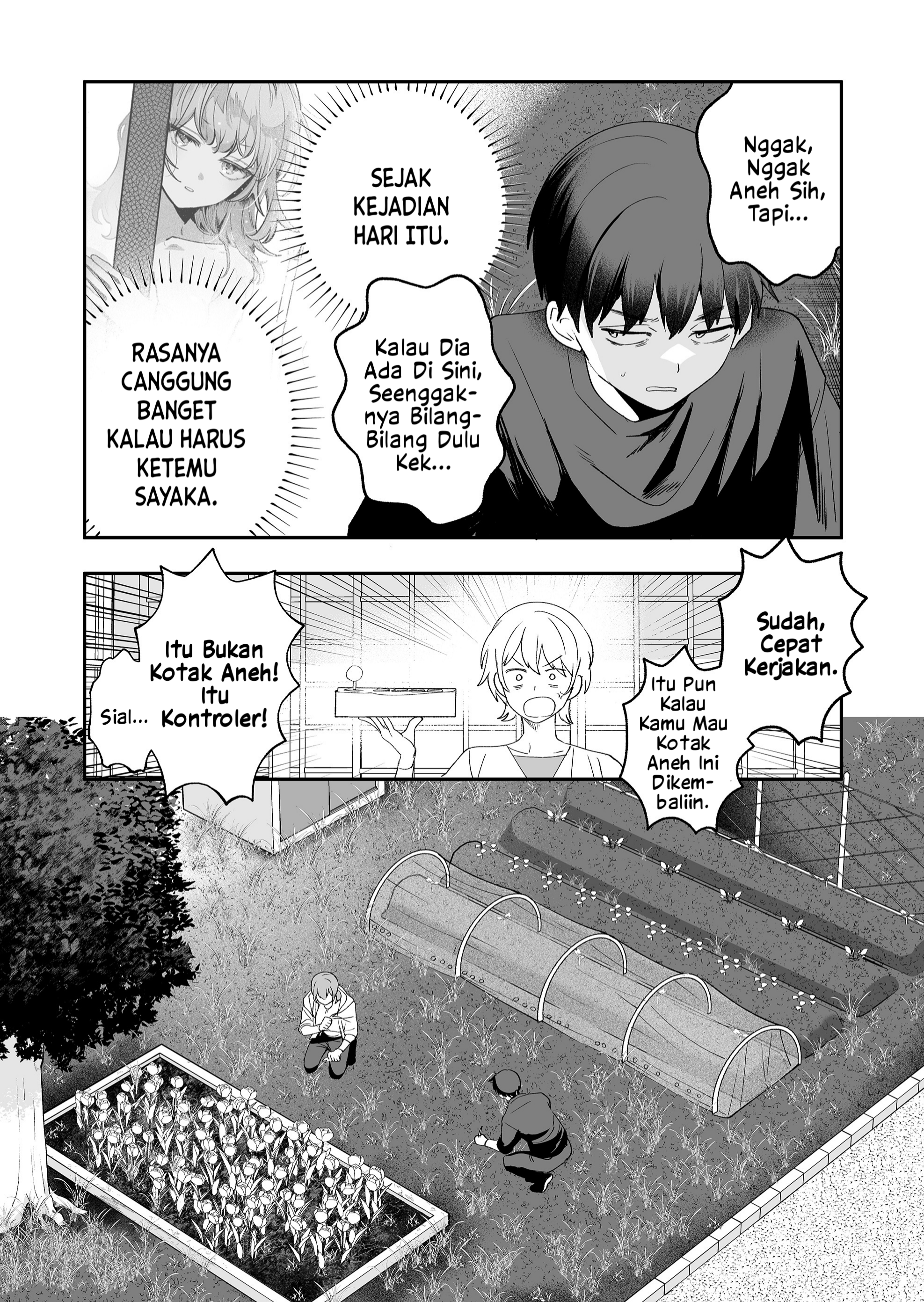 Osananajimi wo Miru Me ga Kawatte Shimatta Teman Masa Kecil dan Daun Semanggi 第10页