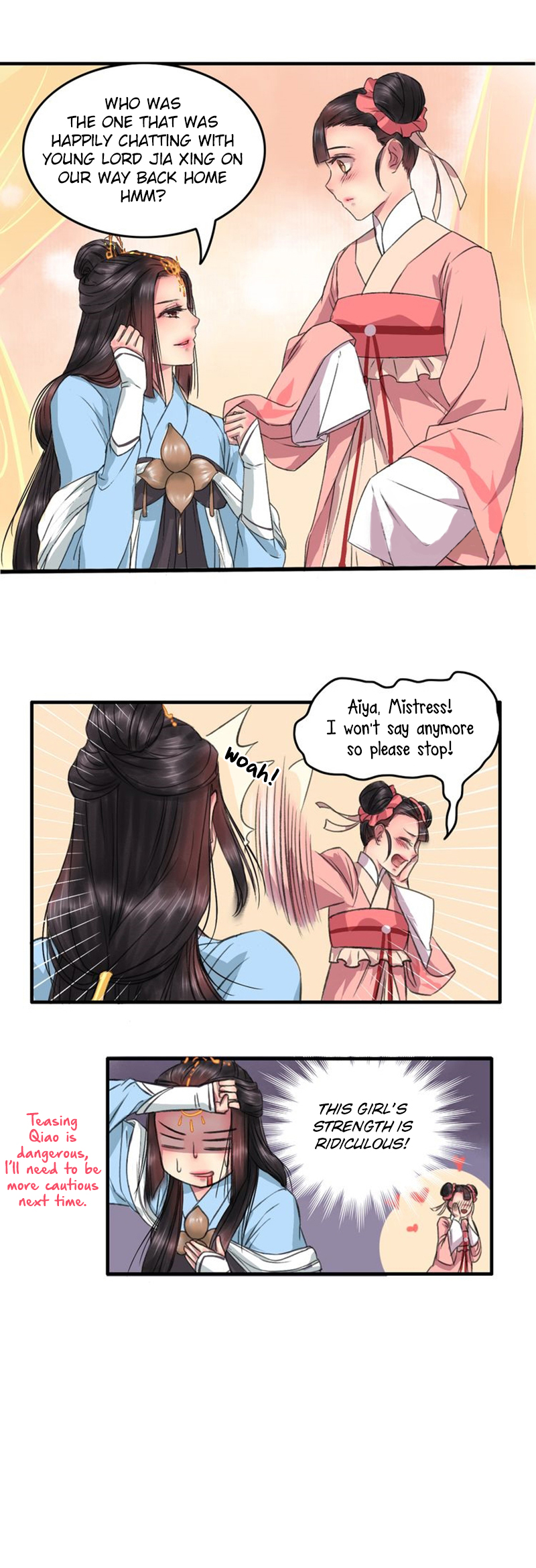 A Song of Prosperity Ch. 3 第5页