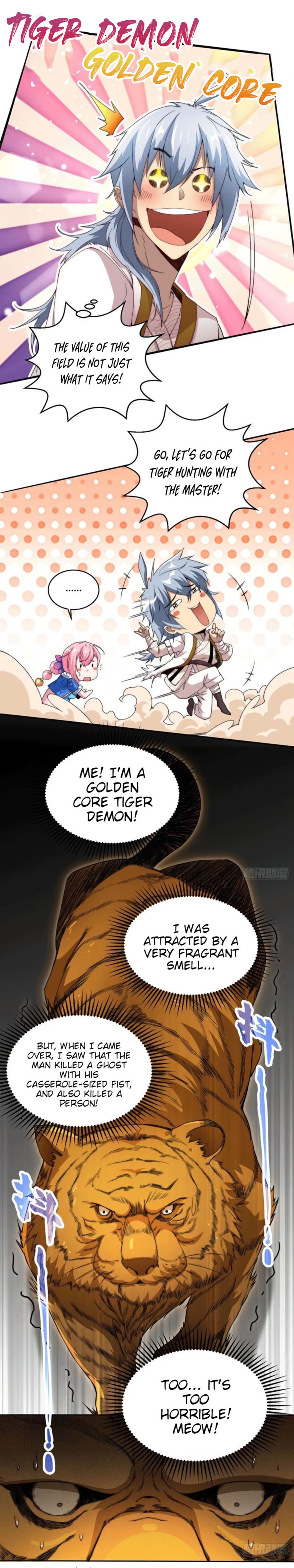 Kāijú Jiù Wúdí Kill the Tiger Demon 第9页