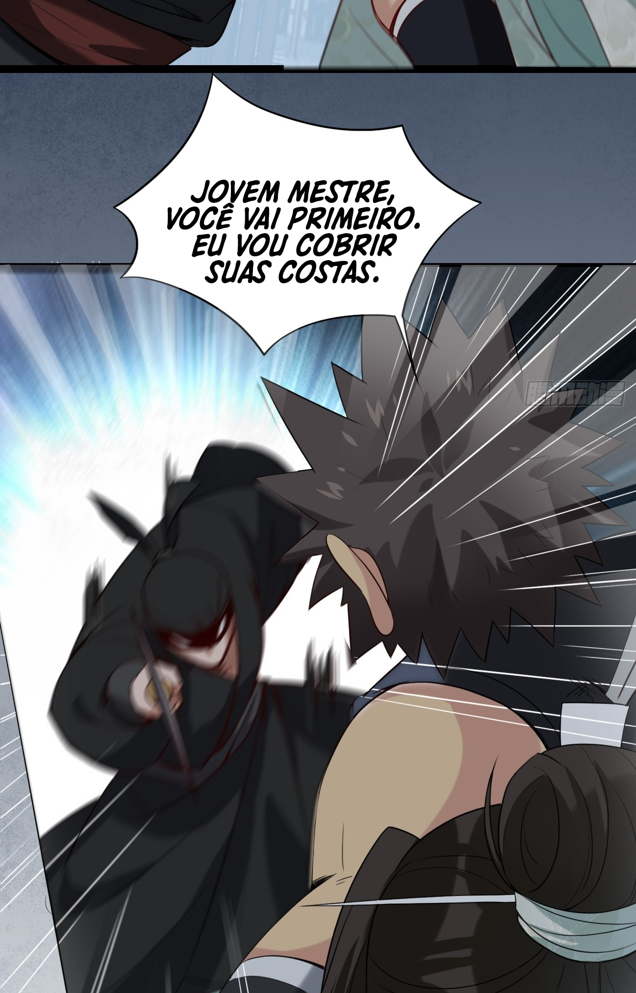Sir, Don't Show Off Ataque Noturno 第11页