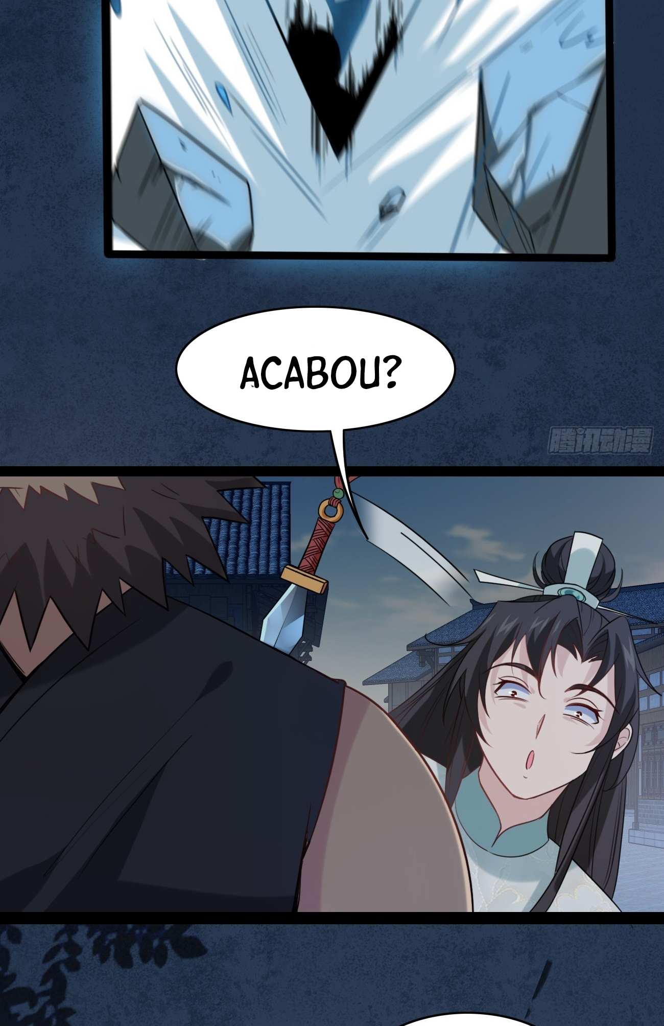 Sir, Don't Show Off Ataque Noturno 第18页
