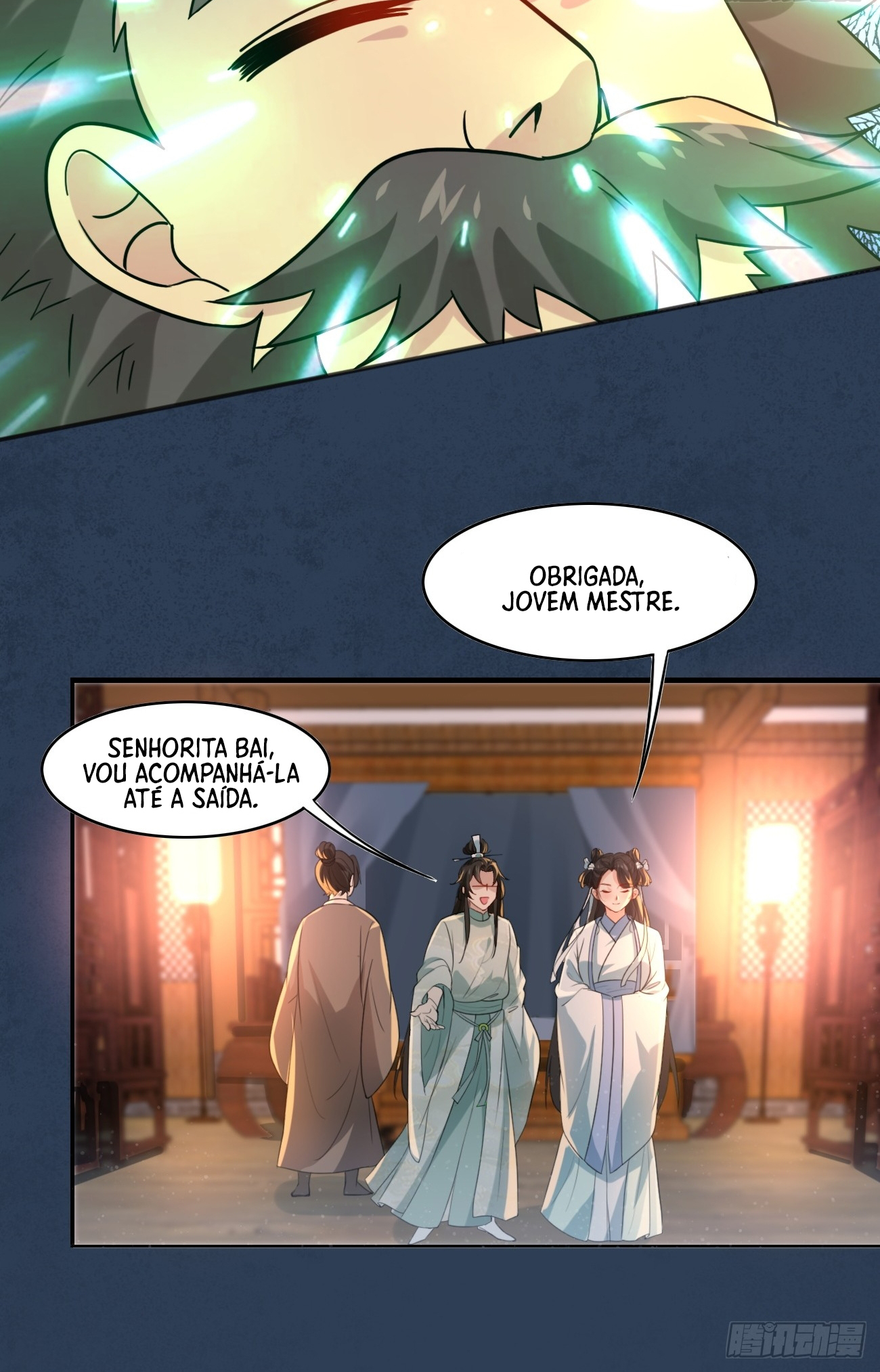 Sir, Don't Show Off Ataque Noturno 第30页