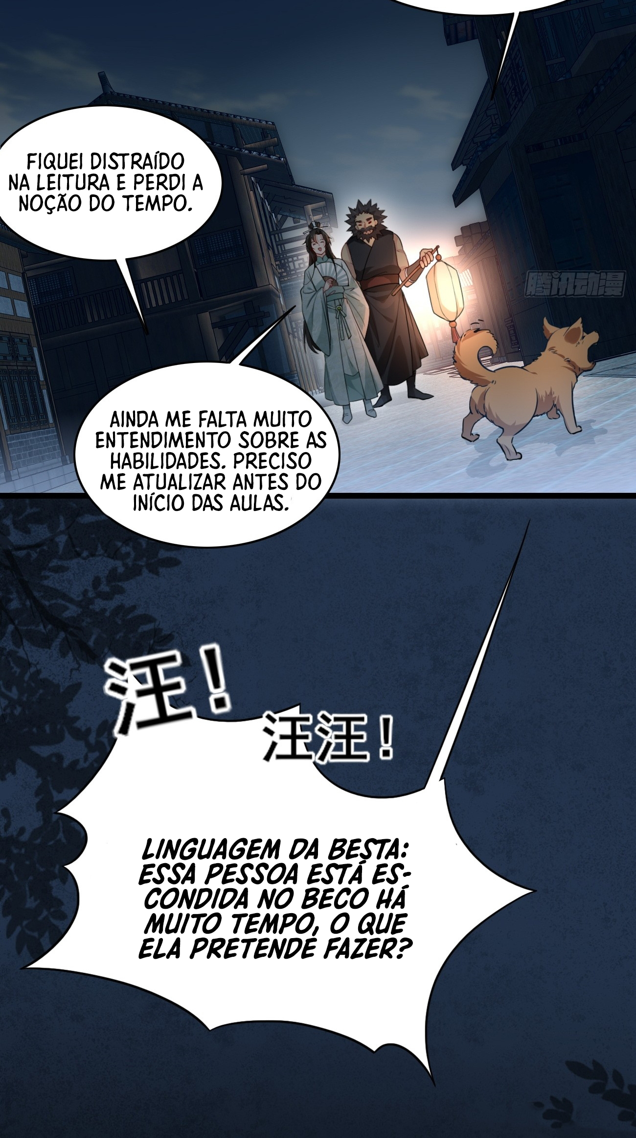 Sir, Don't Show Off Ataque Noturno 第4页