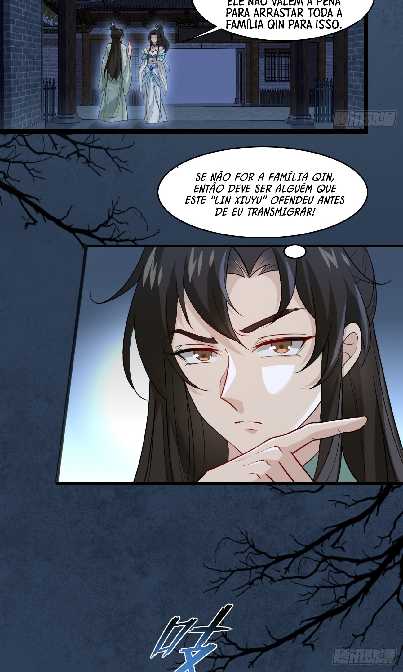 Sir, Don't Show Off Ataque Noturno 第34页