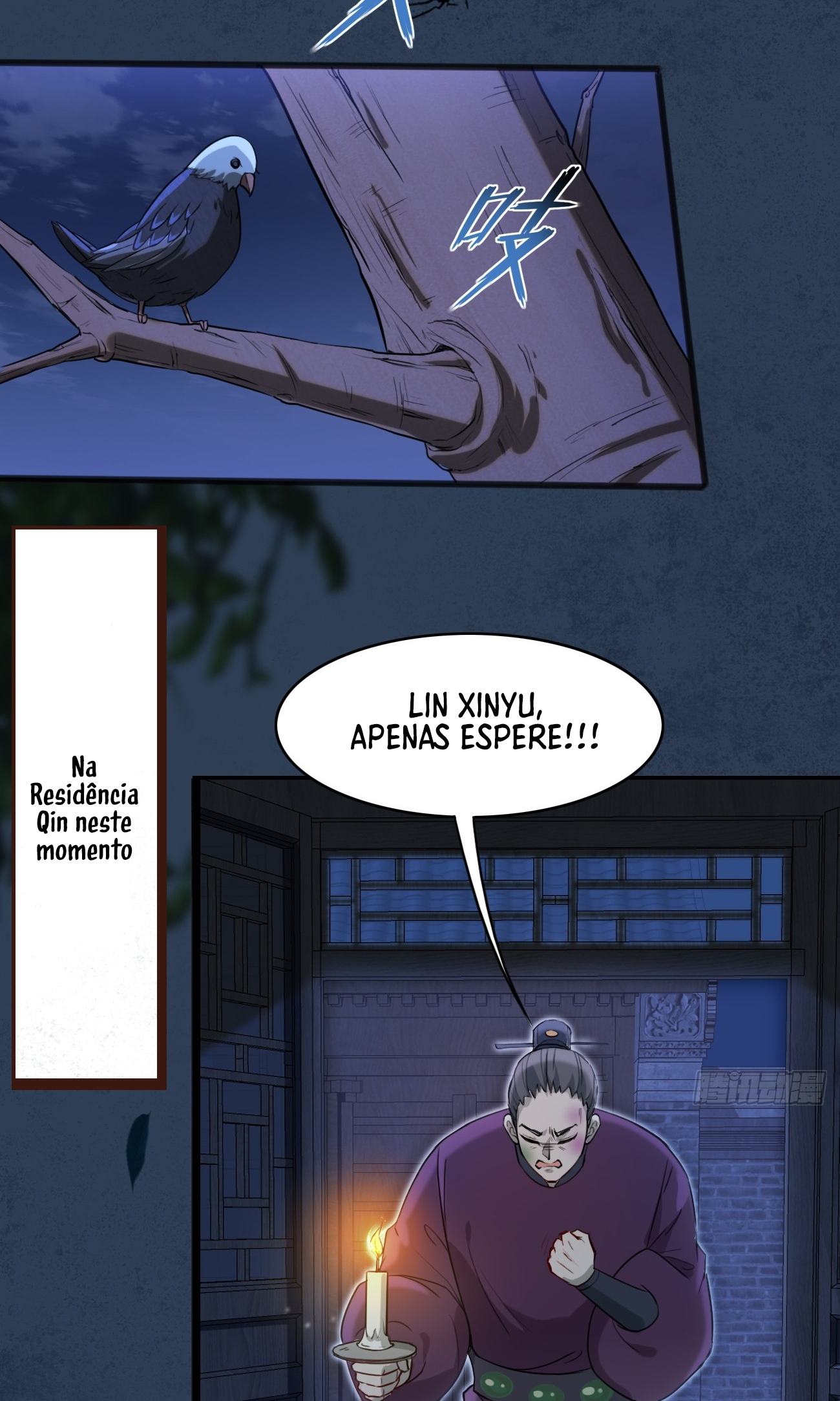 Sir, Don't Show Off Ataque Noturno 第35页