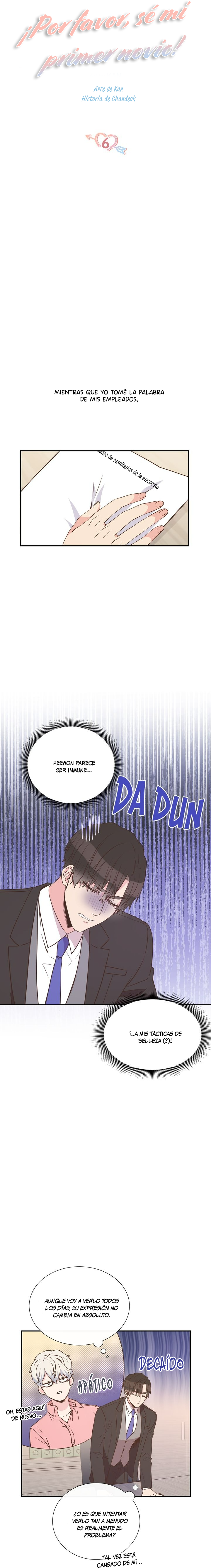 Please Be My First Boyfriend! Ch. 6 第9页