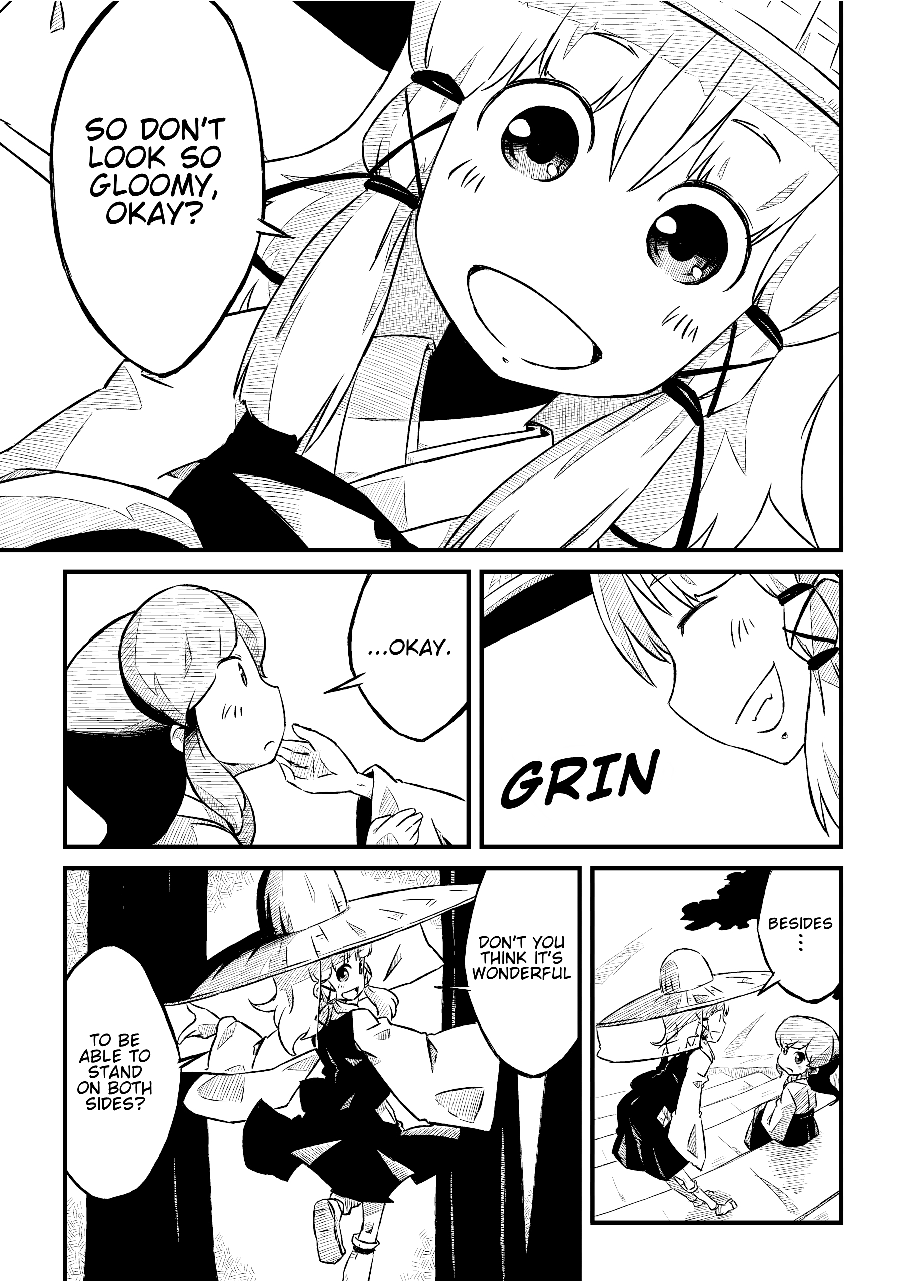 Touhou - The Frog God. (Doujinshi) Oneshot 第19页