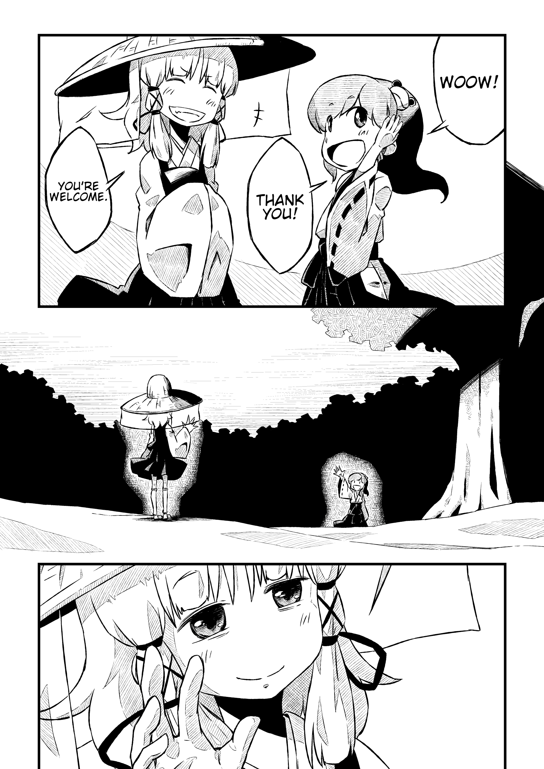 Touhou - The Frog God. (Doujinshi) Oneshot 第25页
