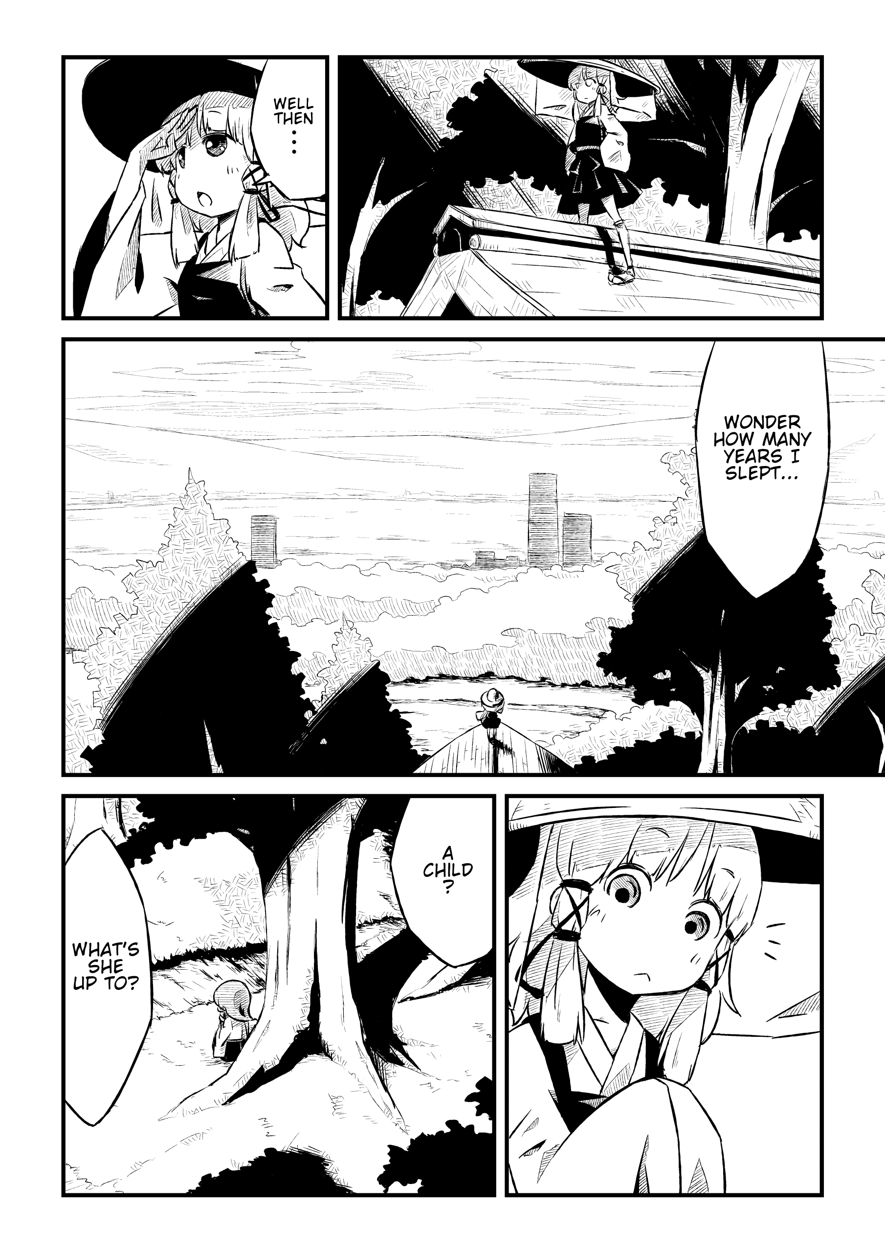 Touhou - The Frog God. (Doujinshi) 第8页