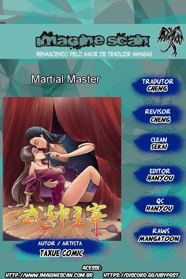 Martial Master Ch. 3 第1页