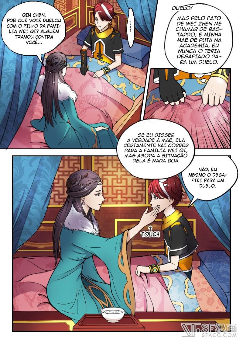 Martial Master Ch. 3 第4页