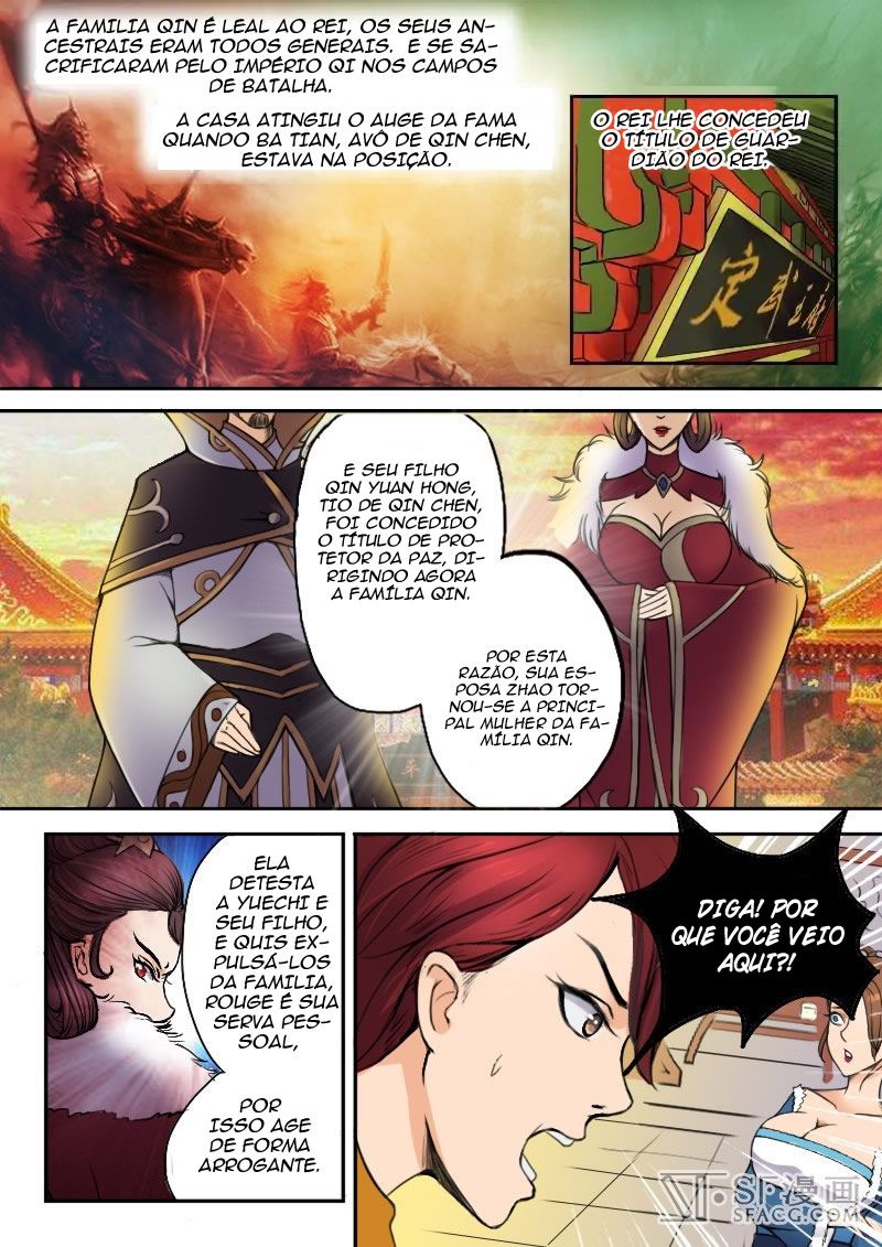 Martial Master Ch. 3 第10页