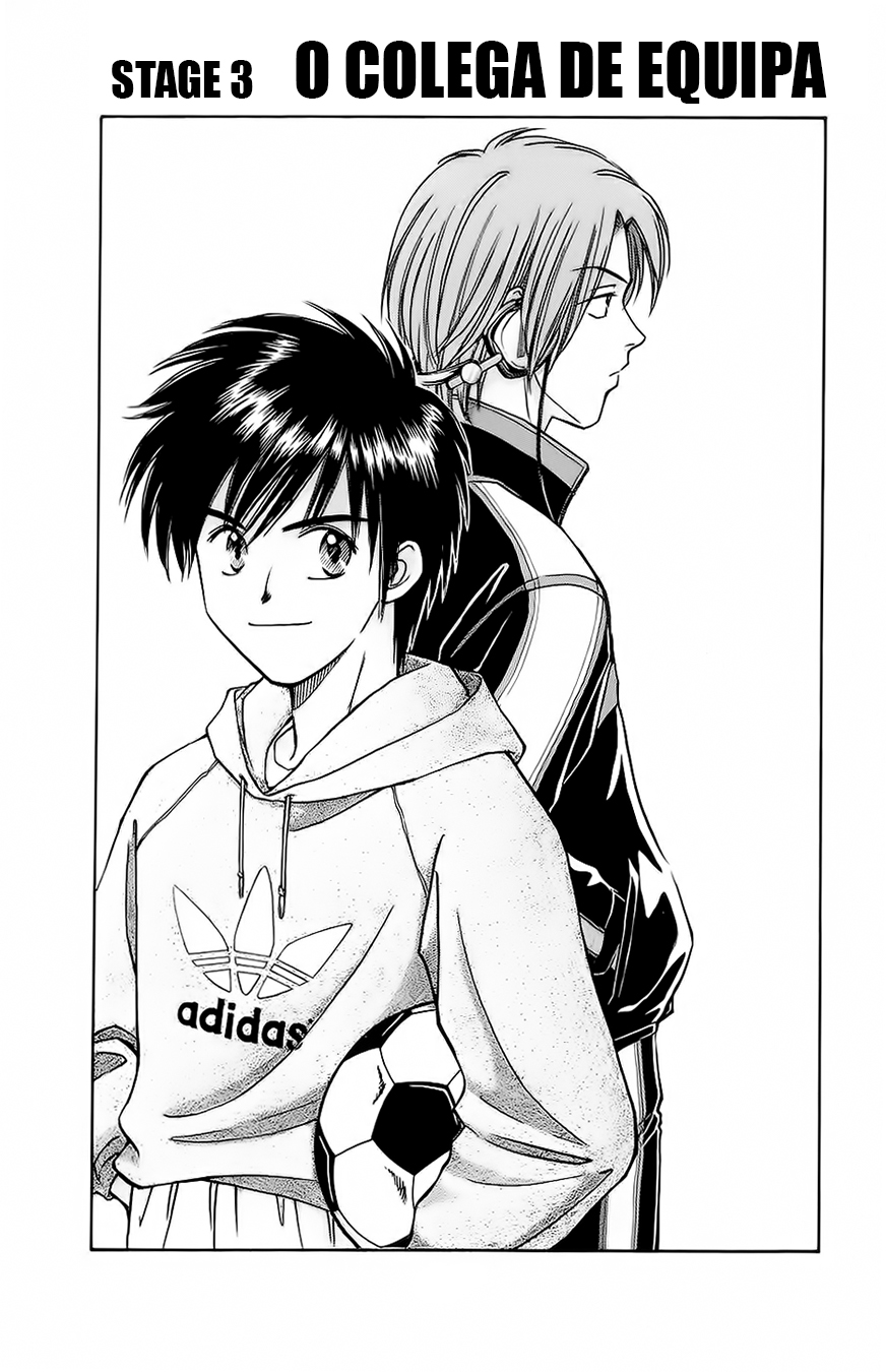 Whistle! O Colega de Equipa 第2页