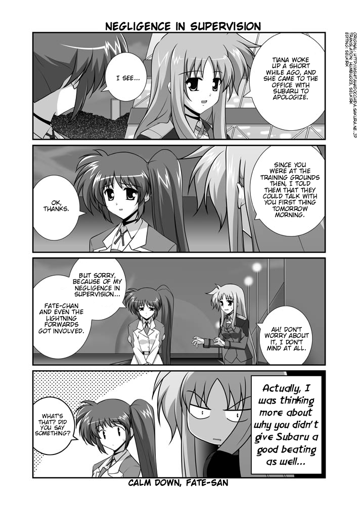 Lyrical Magical StrikerS nano! Ch. 3 第17页