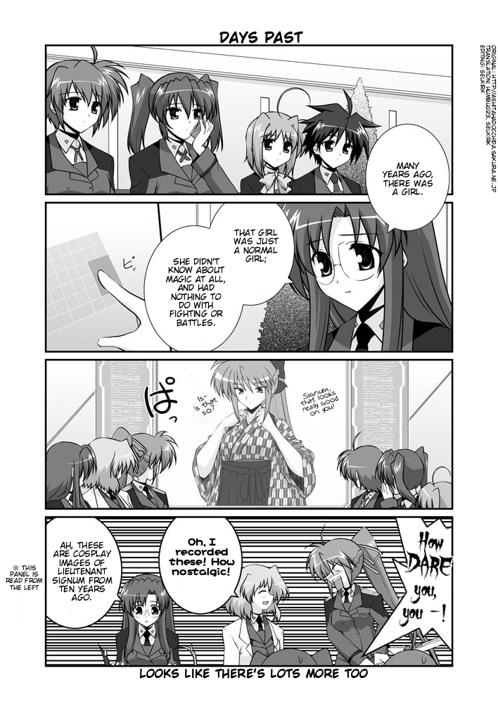 Lyrical Magical StrikerS nano! Ch. 3 第19页