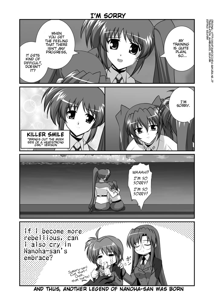 Lyrical Magical StrikerS nano! Ch. 3 第21页