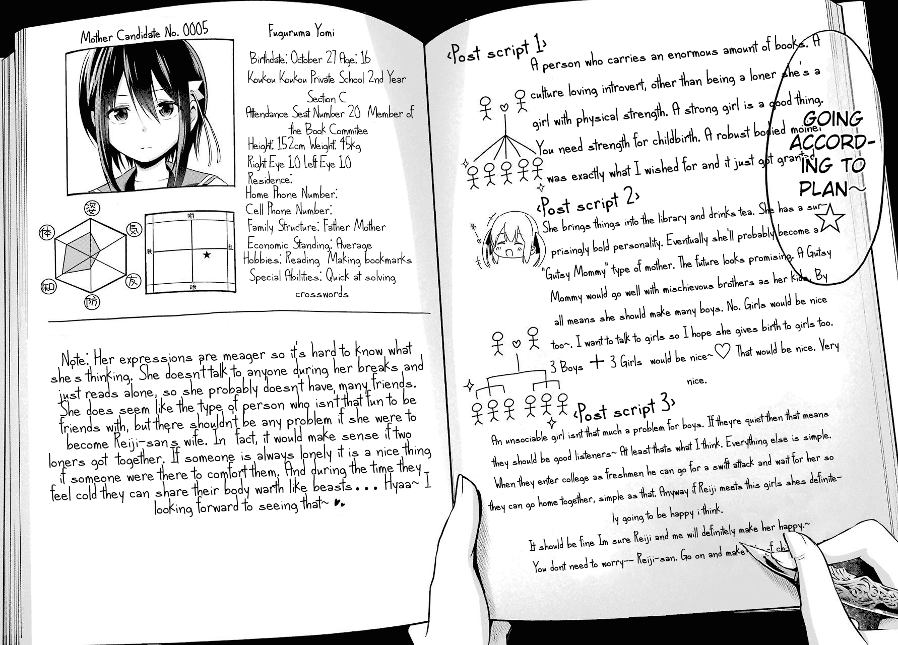 Yonaka no Reiji ni Harem wo!! The Harem Begins 第59页
