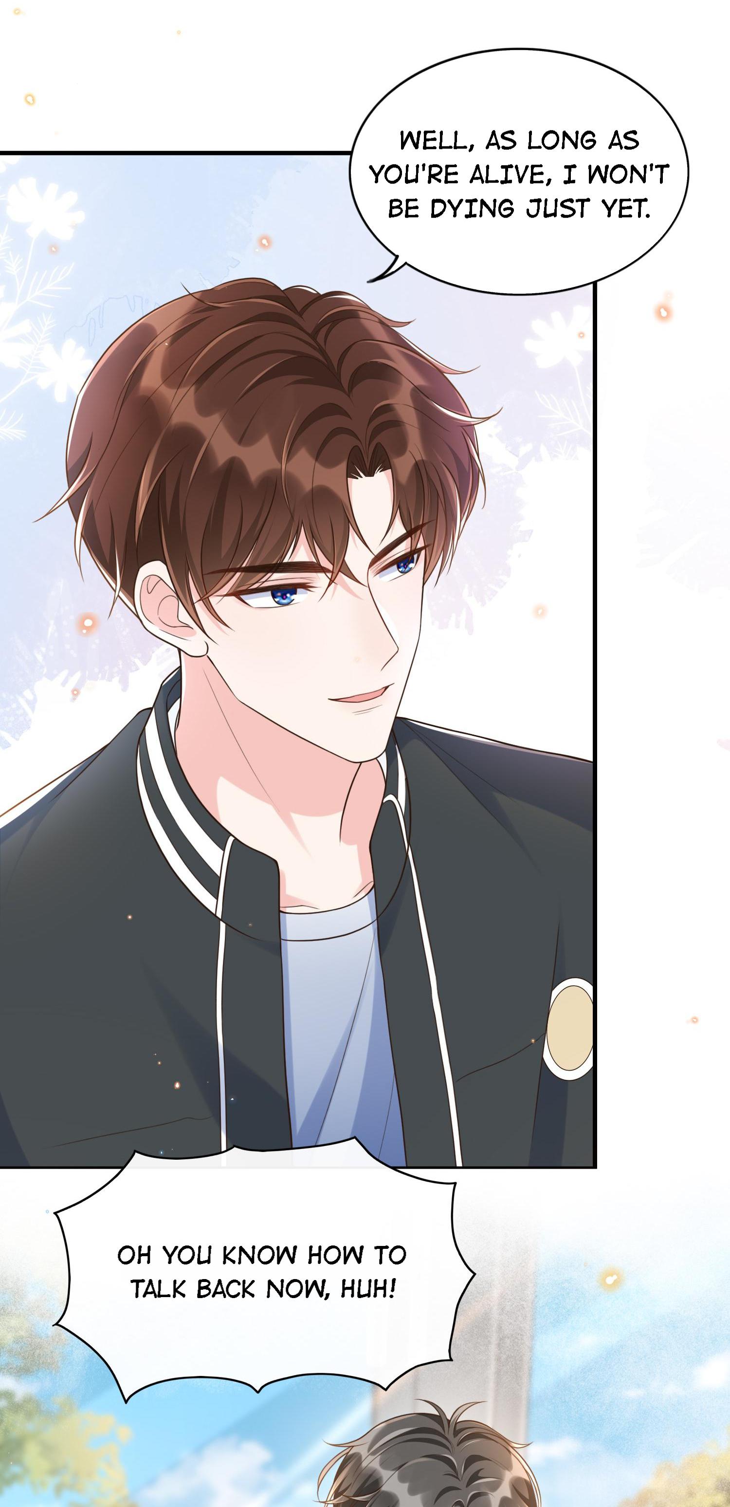 It's Never Too Late For Sweetness Won't He Blame Me For Life? 第30页